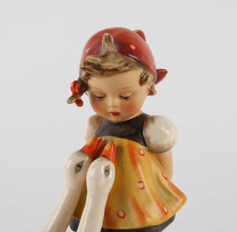 FIGURIN, porslin, M I Hummel, Goebel, Tyskland, 1935-49.
