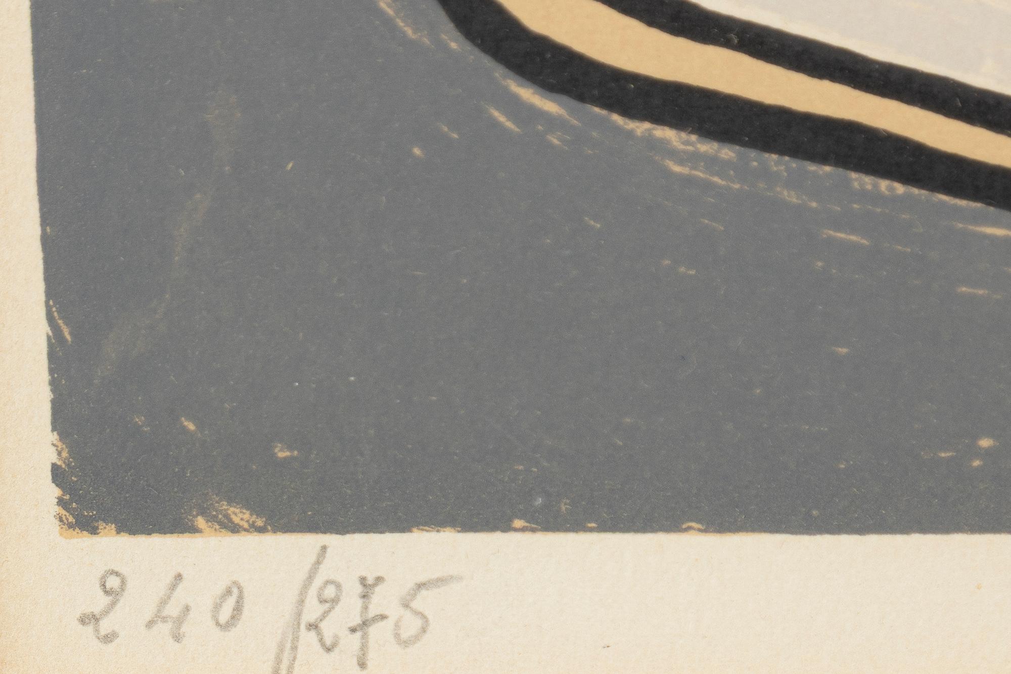 Fernand Léger, after, "Le jardin".