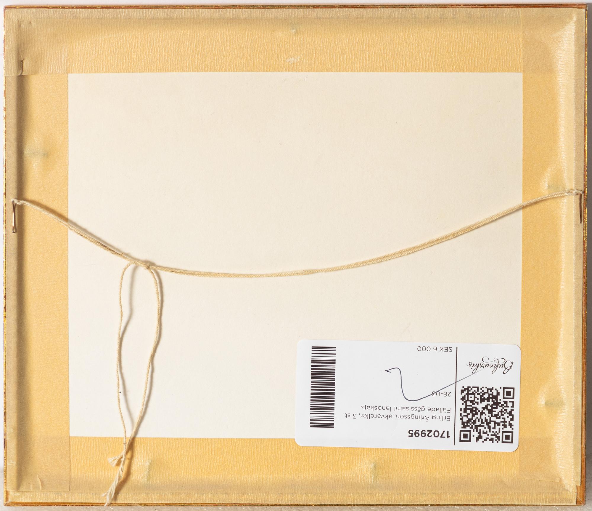 Erling Ärlingsson, "Utterbyn", Flying geese, 3 pcs.