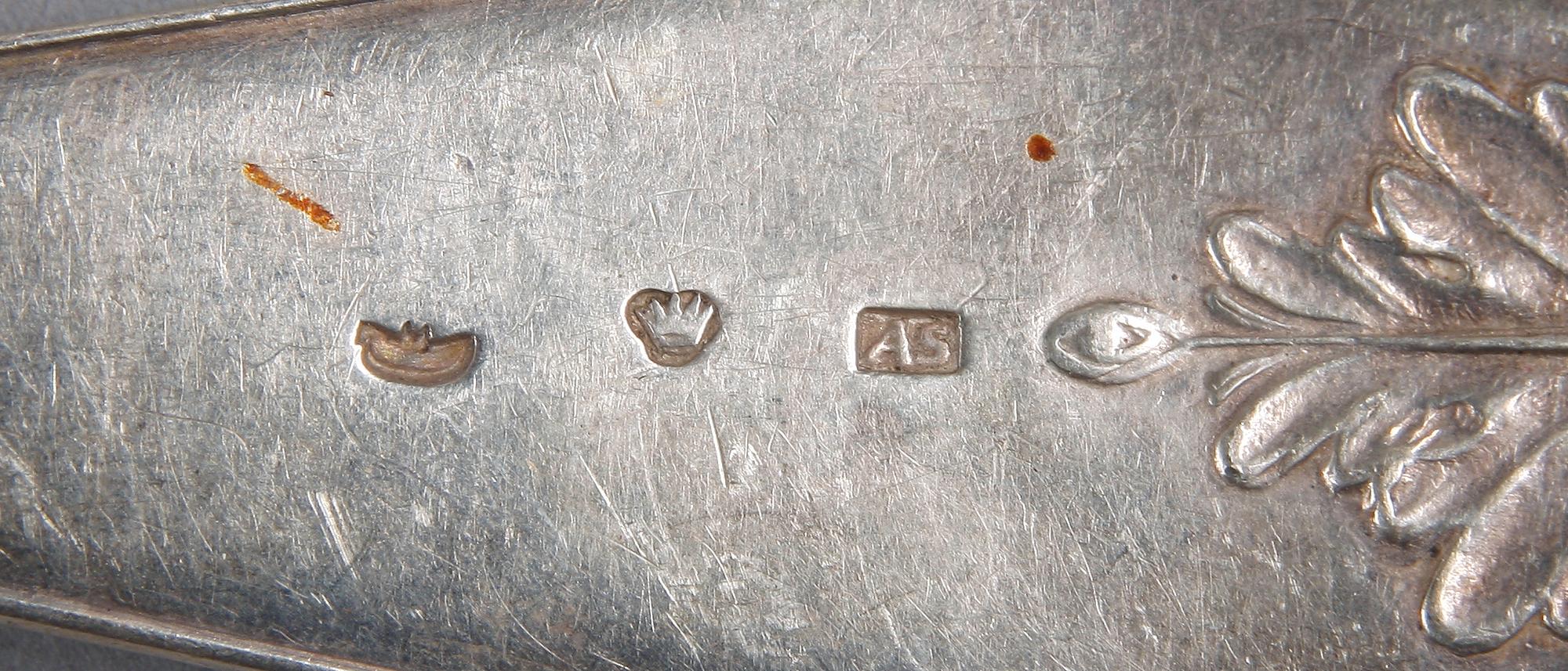 PARTI SILVERBESTICK, 56 st, Finland, 1900-tal. Tot vikt 1800 gram.