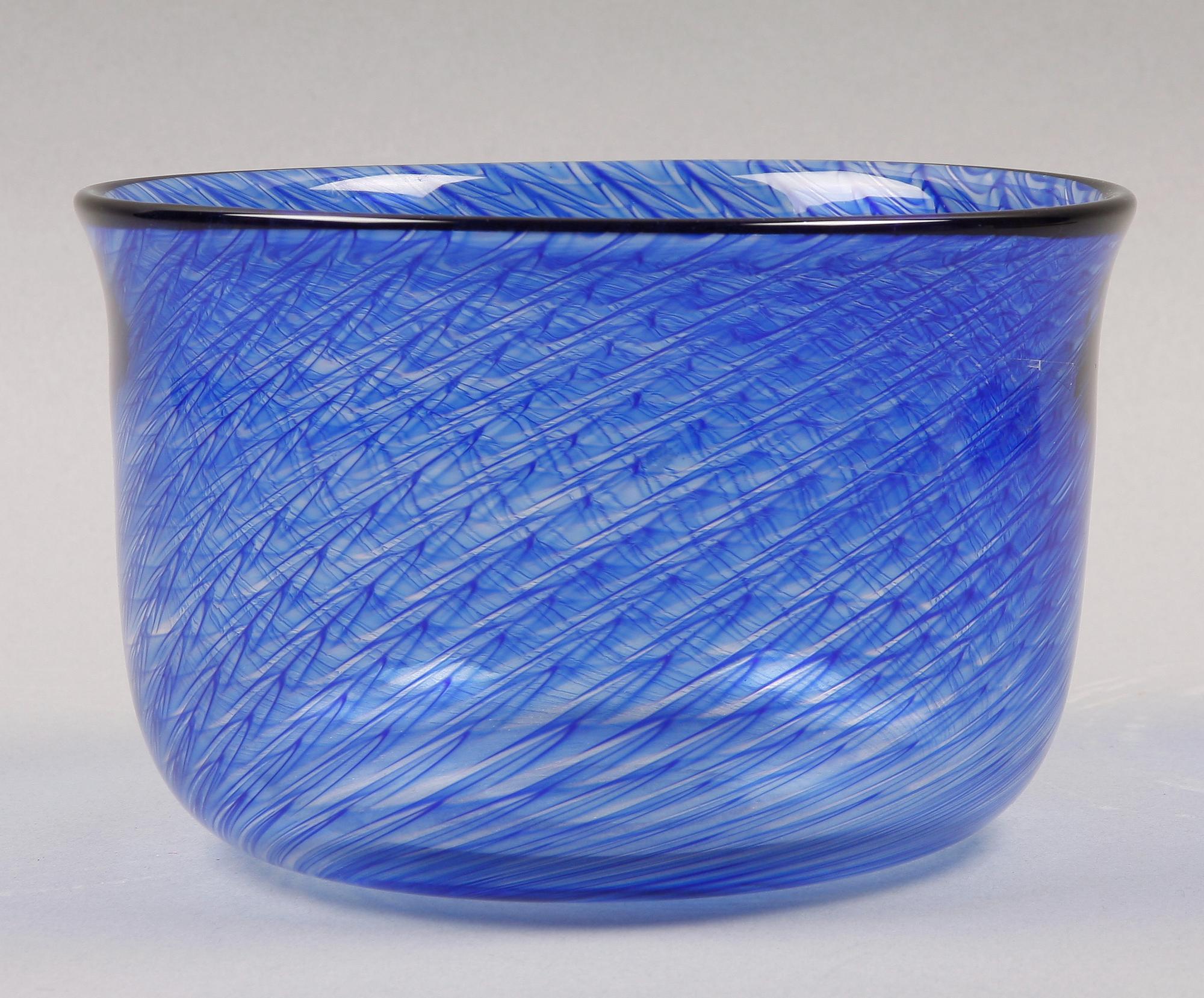 SKÅL, glas, Sigurd Persson, Kosta.