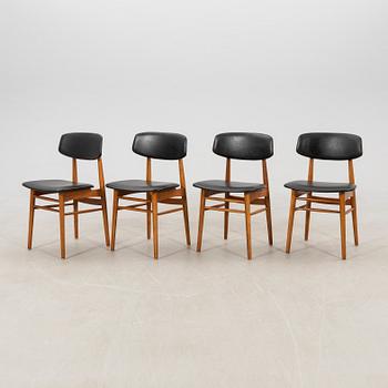 Chairs, 4 pcs "Jette" IKEA, late 20th century.