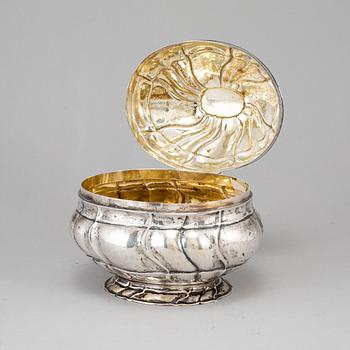SOCKERSKRIN, silver, fantasistämplar, 1800/1900-tal.
