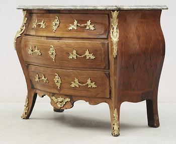 A Swedish Rococo 18th century commode.