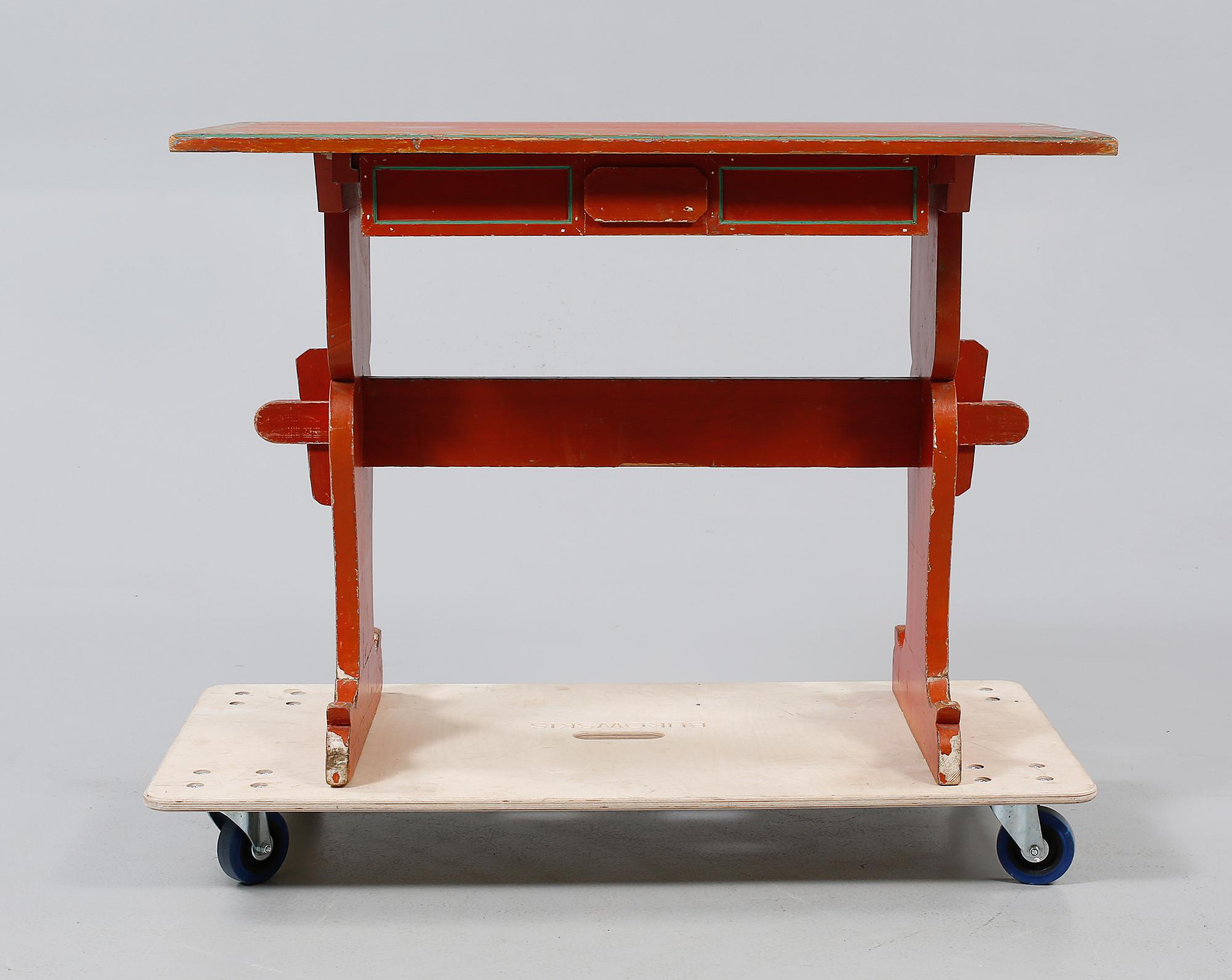 SOFFA, STOLAR, 2 st, samt BORD, tidigt 1900-tal.