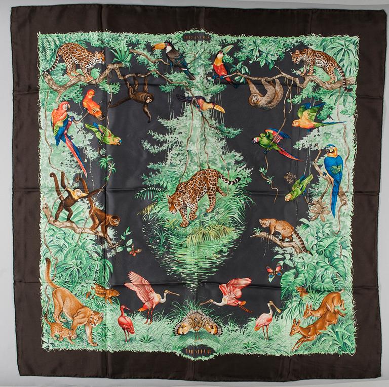 SCARF, "Equateur", Hermès.