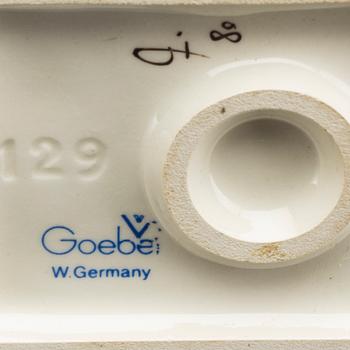 FIGURINER, 9 st, porslin, MJ Hummel, Goebel, 1900-tal.