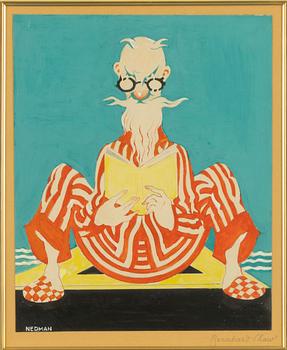 Einar Nerman, "Bernhard Shaw".