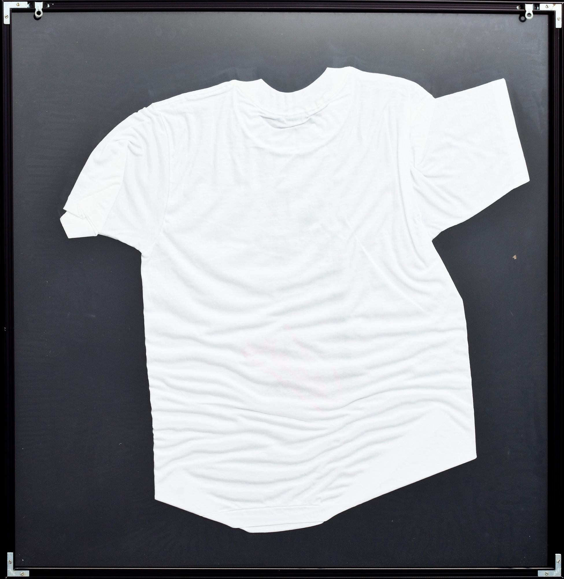 CÉSAR BALDACCINI, t-shirt, signerad och numrerad 9/13, daterad 1988. GKM Edition.