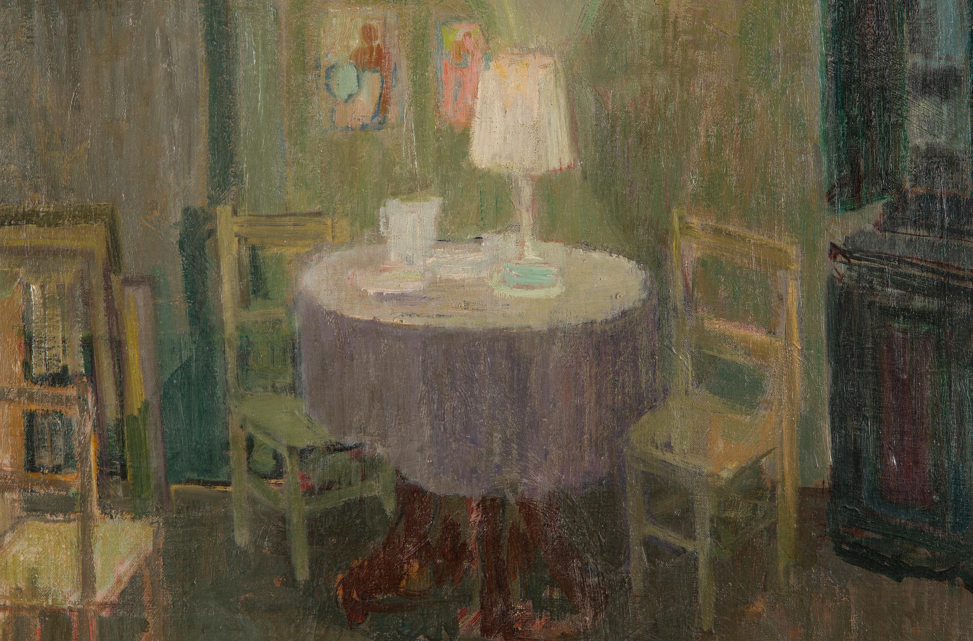 Tove Jansson, "Iltasisäkuva".