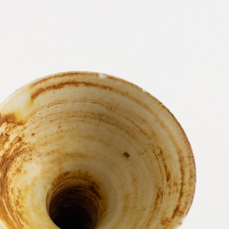 Anders Bruno Liljefors, a stoneware vase, Gustavsberg Studio, Sweden.