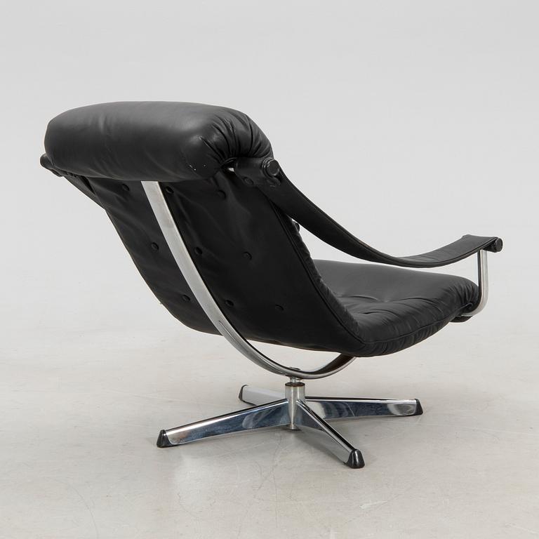 Armchair, Göte Möbel Nässjö late 20th century.