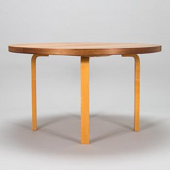 Alvar Aalto, matbord, modell 90, O.Y. Huonekalu- ja Rakennustyötehdas A.B 1900-talets mitt.