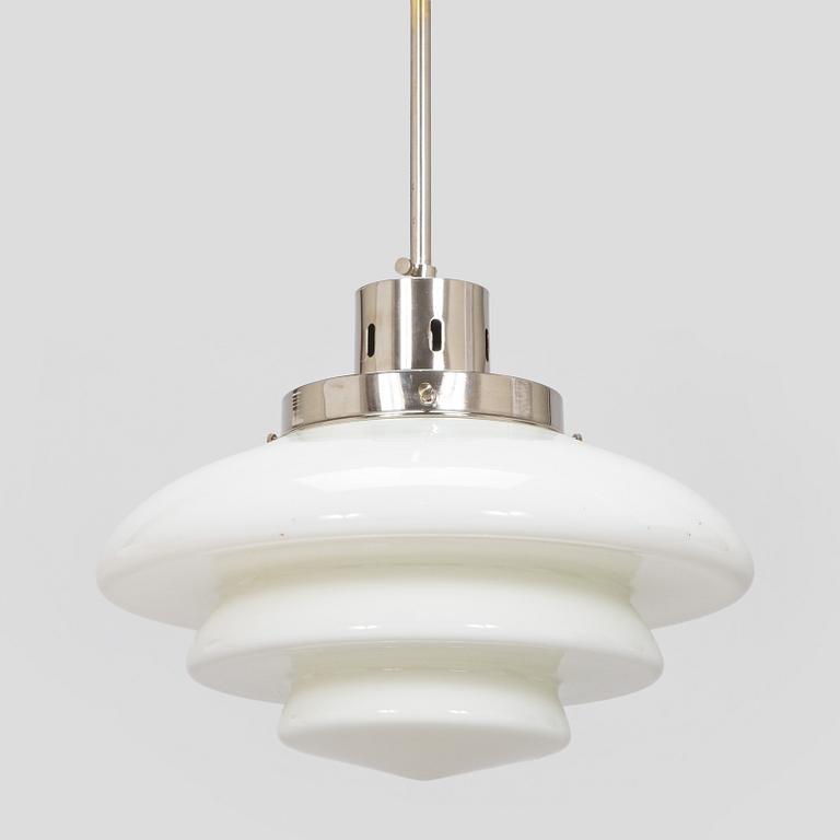 Paavo Tynell, a 1930s model 1612 pendant light for Taito.