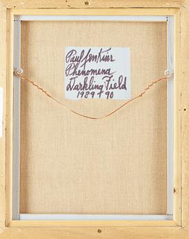 Paul Jenkins, "Phenomena Darkling Field".