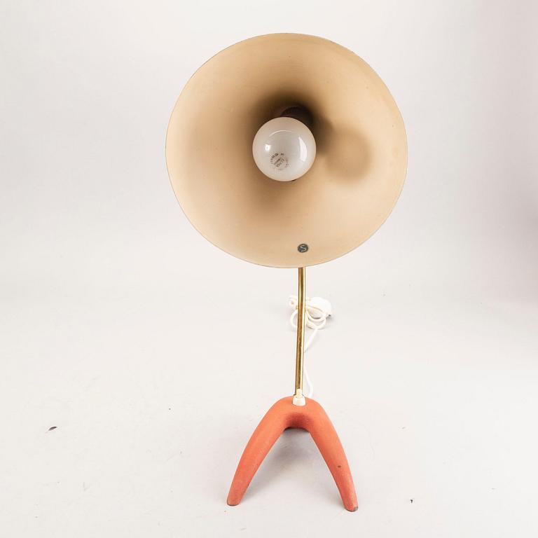 Erik Wärnå, table lamps, EWÅ, Värnamo 1950s-60s.