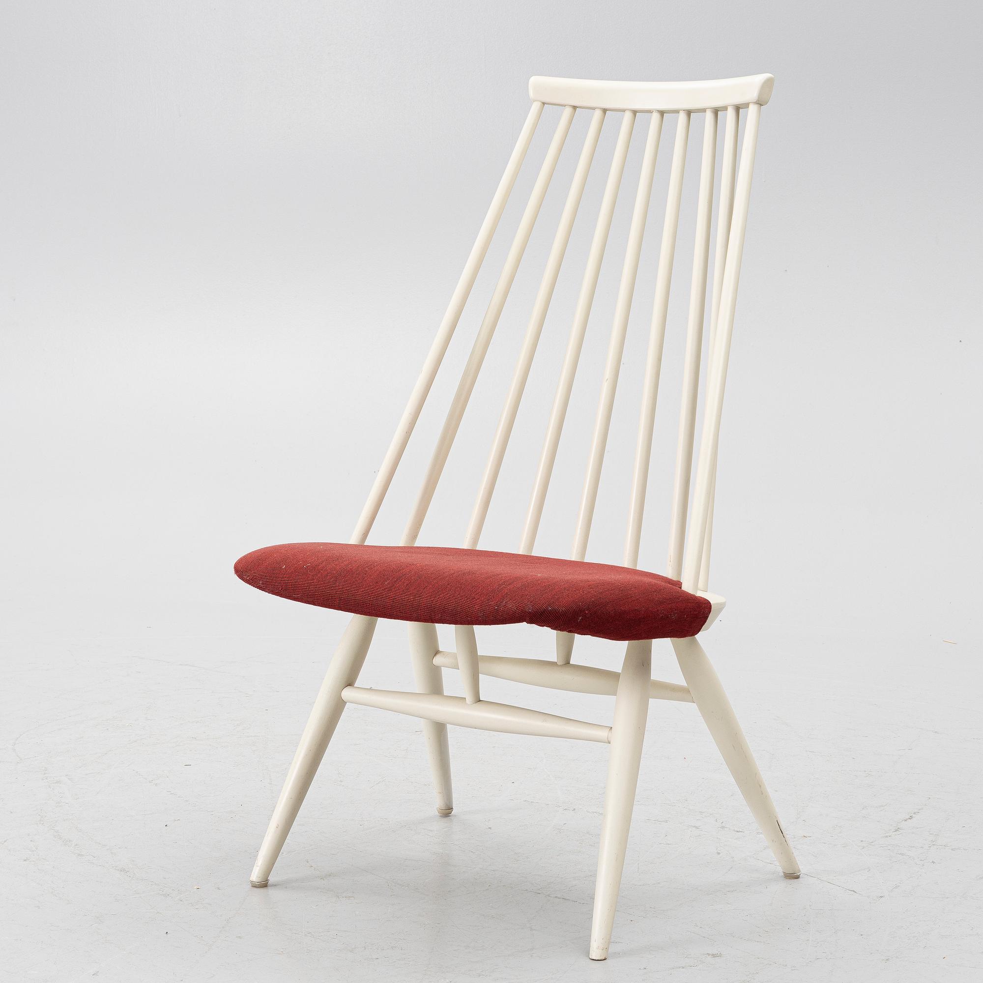 Ilmari Tapiovaara, Chair, "Mademoiselle", Edsbyverken, 1964.