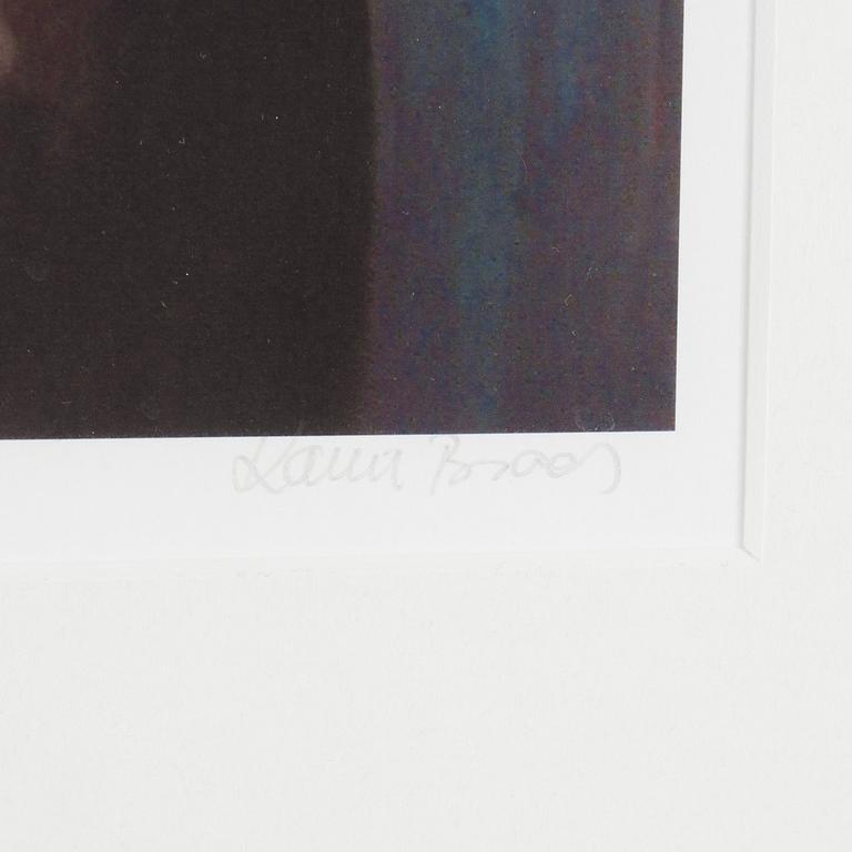 A giclée print, signed and numbered 47/90 with pencil.