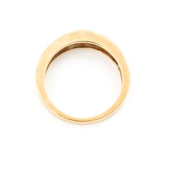 Ring, 18K gold with topazes.