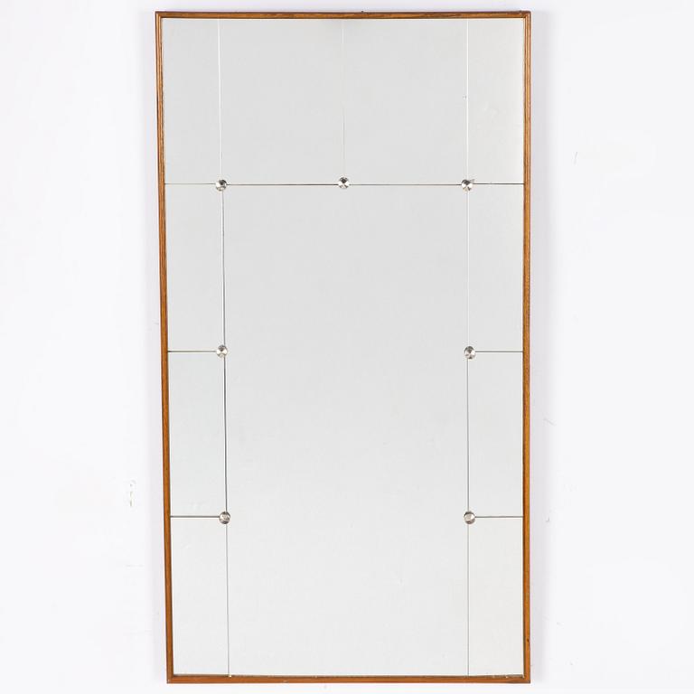 Mirror, probably Glas & Trä, Hovmantorp, Sweden. Mid-20th century.
