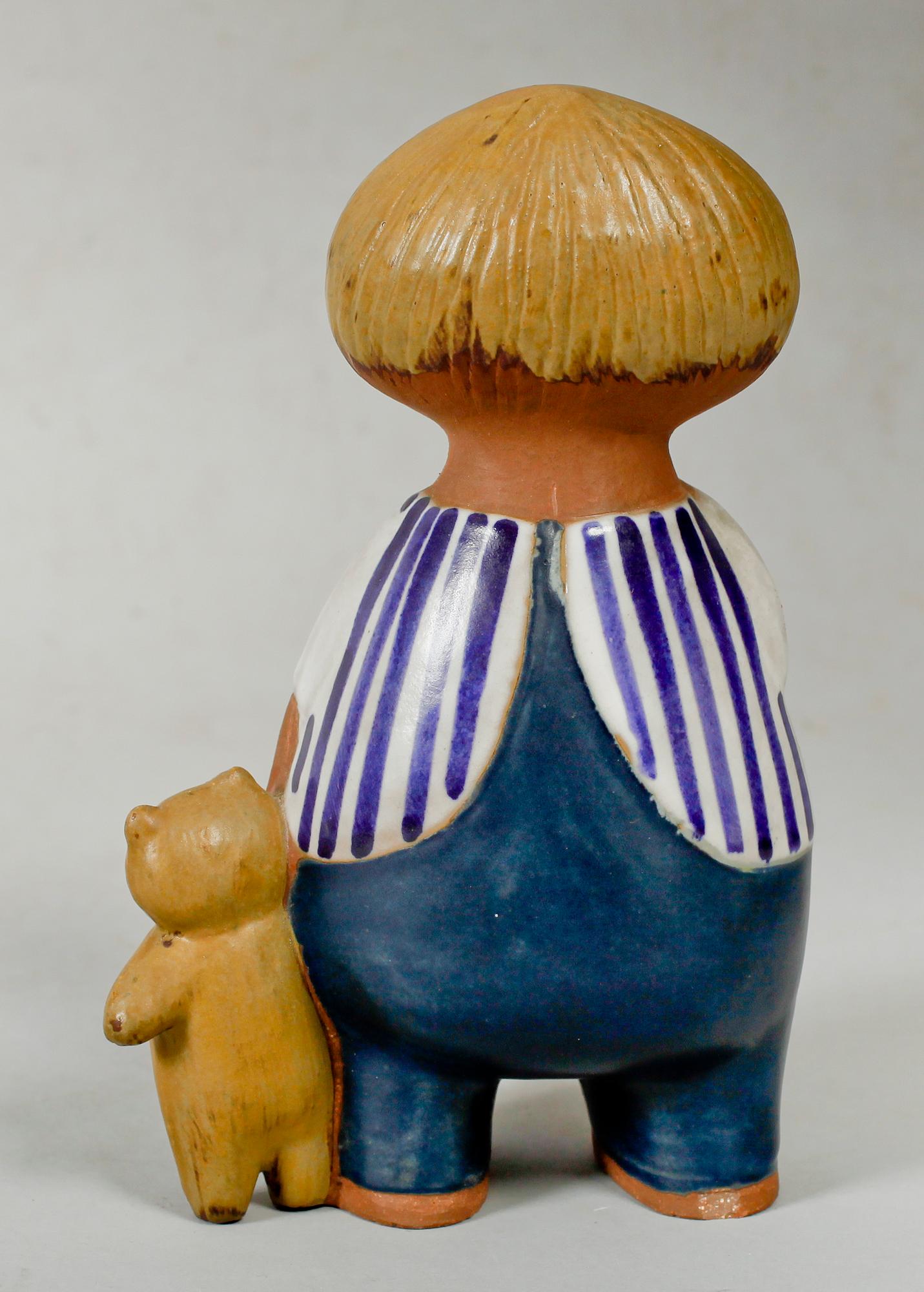 FIGUR, stengods, Lisa Larson, Gustavsberg.