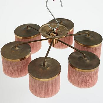 Hans-Agne Jakobsson, taklampa, modell T-606/95, Markaryd 1960-70-tal.