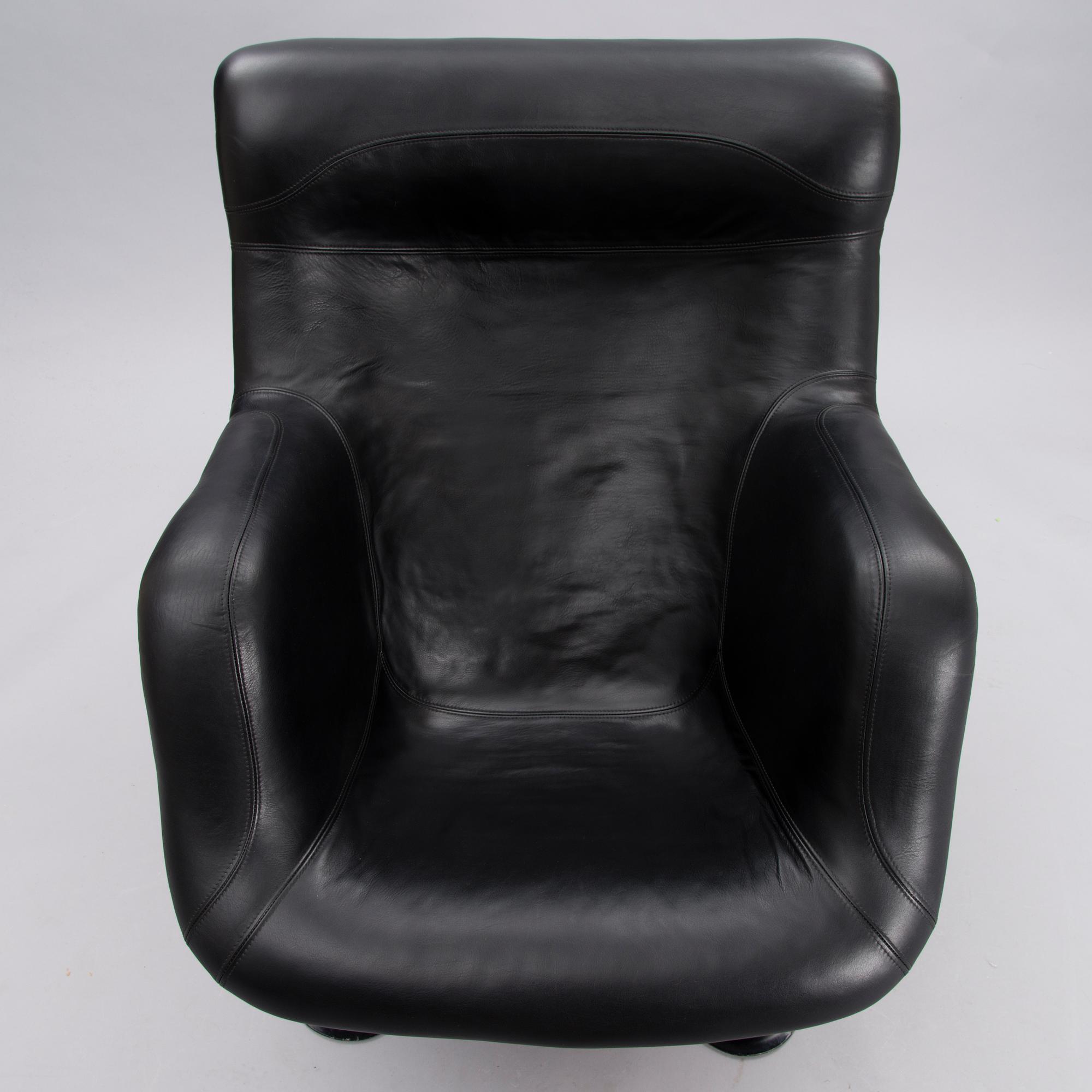 Yrjö Kukkapuro, nojatuoli, "Karuselli" Haimi 1960-talets slut.