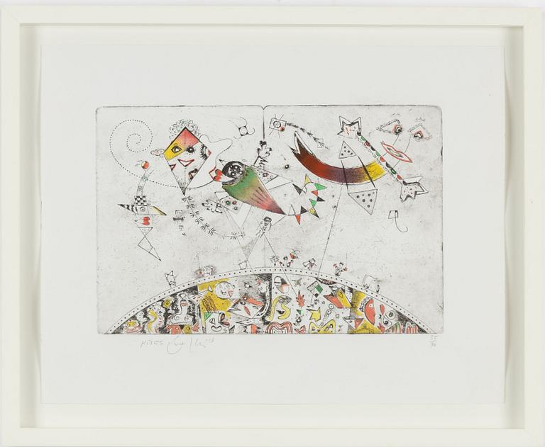 Jorgo Krallis, "Kites".