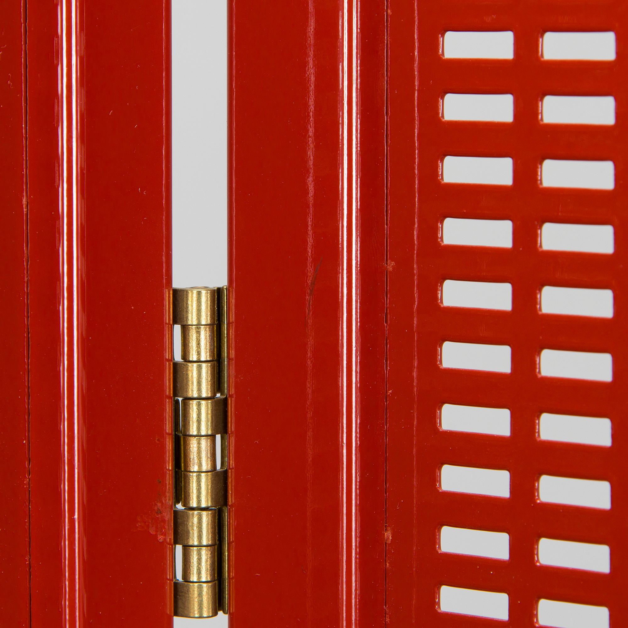 Eileen Gray, vikskärm, för Aram 1900-talets slut.