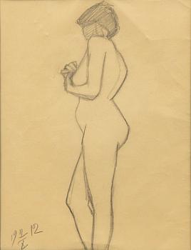 Ivan Aguéli, Standing model.