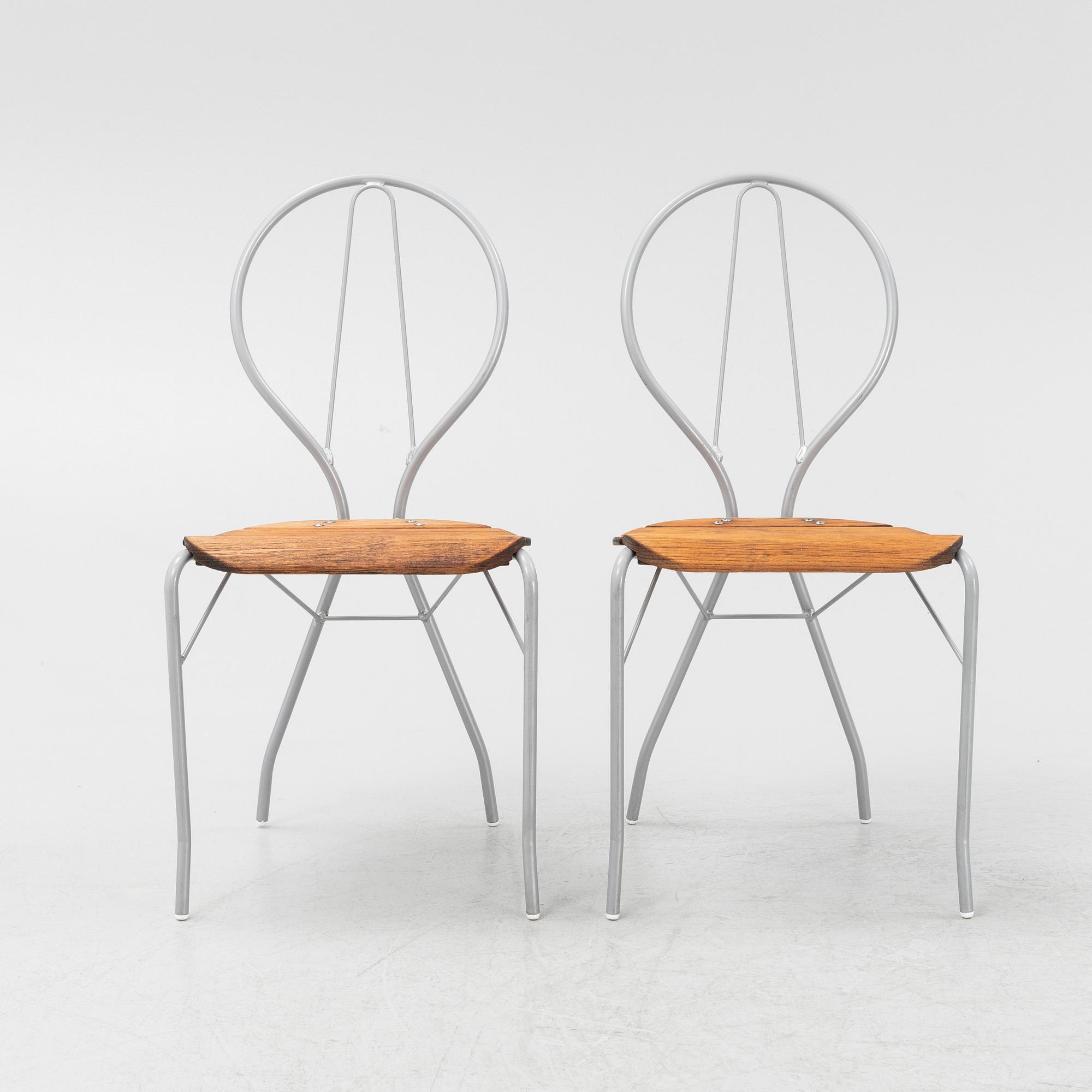 Tore Ahlsén, trädgårdsgrupp, 3 delar, "Pia", Gärsnäs, 2004.