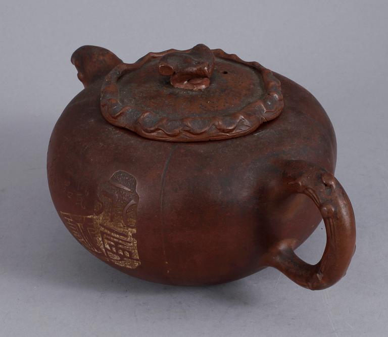 TEKANNA, yixinggods, sannolikt sen Qing, Kina.