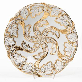 Meissen, Two porcelain bowls, early 20th century.