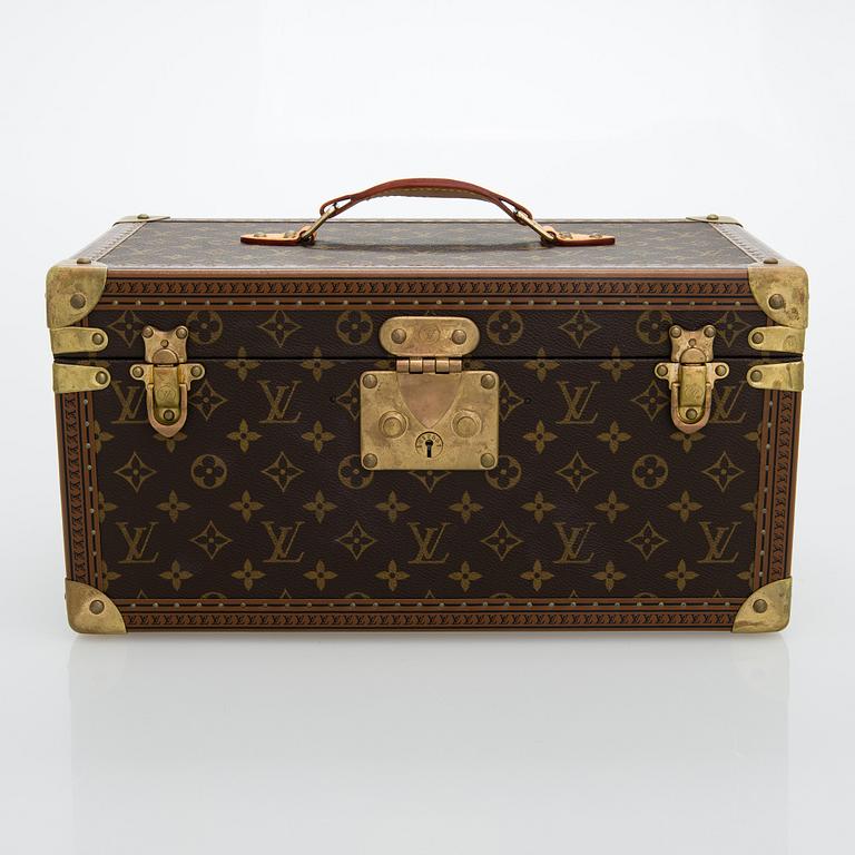 Louis Vuitton,  "Boite à Flacons", beauty box, 1900-luvun loppupuoli.