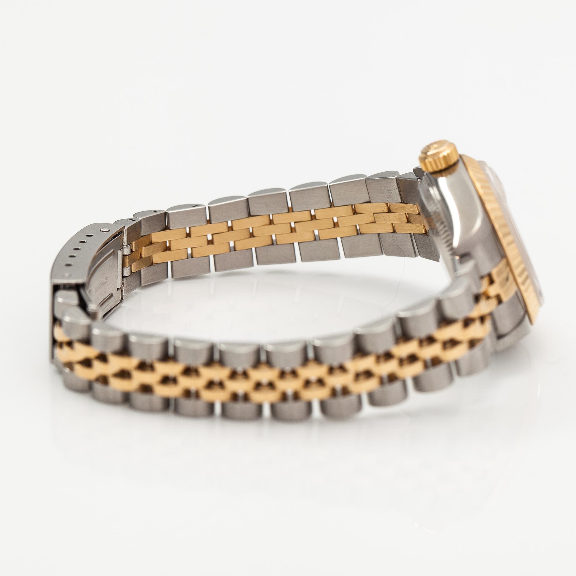 Rolex, Oyster Perpetual, Datejust, armbandsur, 26 mm.