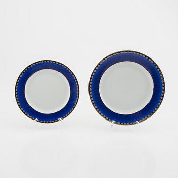 Sigvard Bernadotte, servis 106 dlr "Millennium-line Marianne", Christineholm, Fyrklövern.