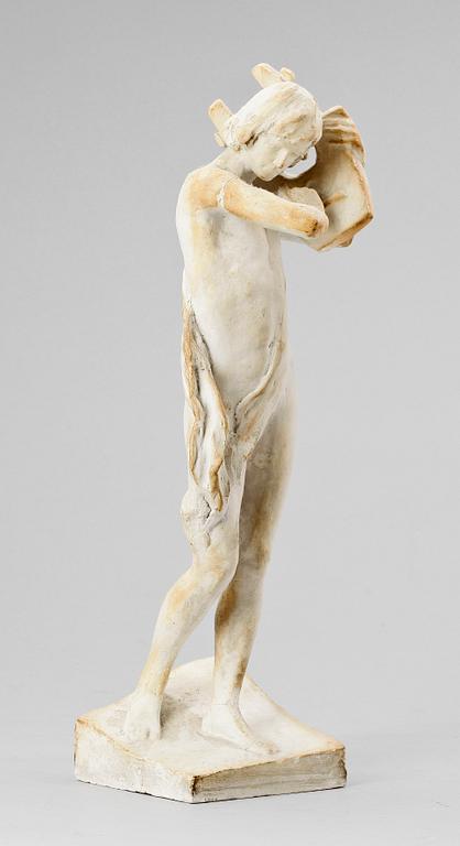 THEODOR LUNDBERG, gips, tillskriven, 1800/1900-tal.