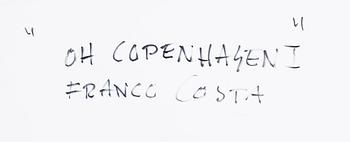 Franco Costa, "Oh! Copenhagen!".