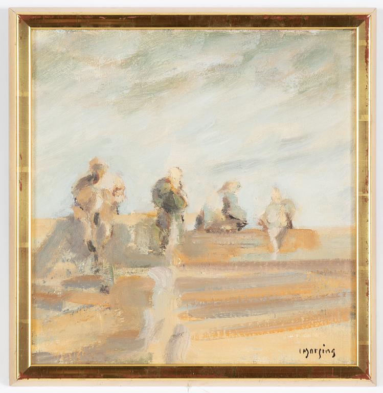 Ivar Morsing, "Ute på piren".