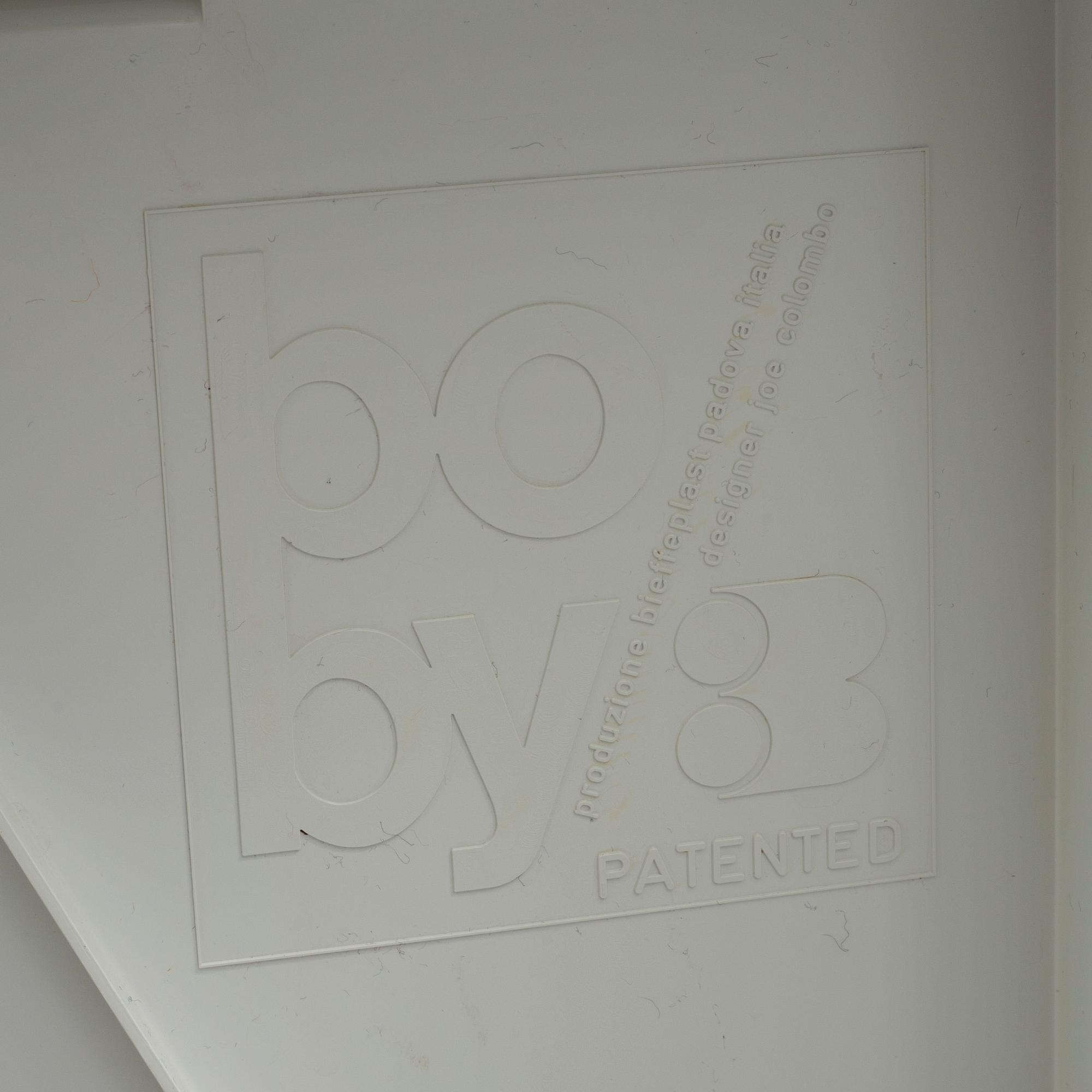 A plastic 'Boby' cabinet Joe Colombo for Padova, Italy, designed in 1968.