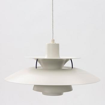 Poul Henningsen, a 'PH-5' ceiling lamp, Louis Poulsen, Denmark.