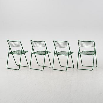 Niels Gammelgaard, a set of four 'Rappend/Ted Net' chairs for IKEA.