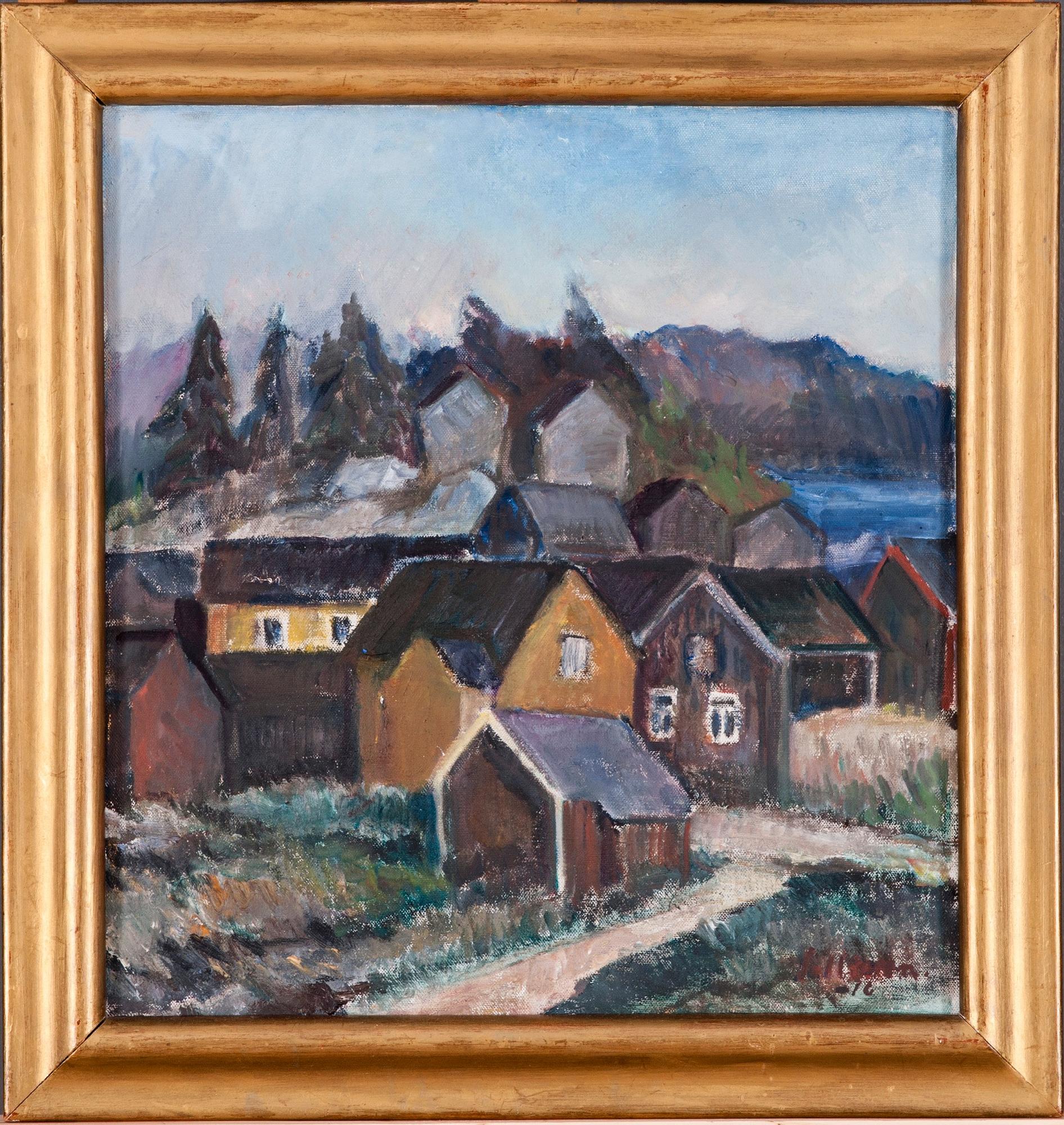 Tyko Sallinen, BYLANDSKAP.