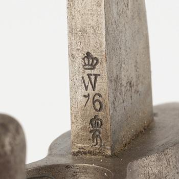 Bajonett, tysk, m/1871, Clemens & Jung, Weyersberg, med balja.