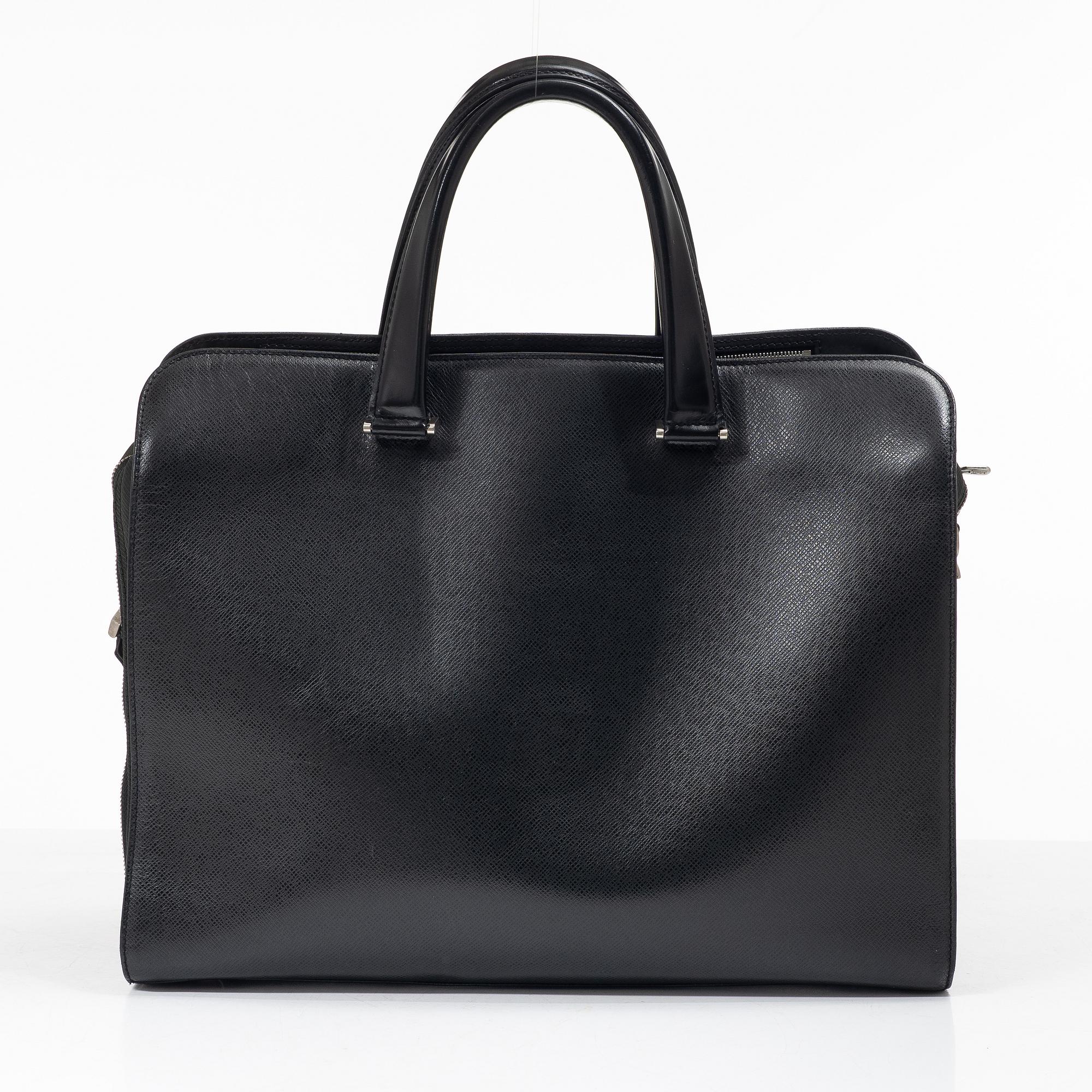 Louis Vuitton, A 'Nevski' Taiga briefcase.