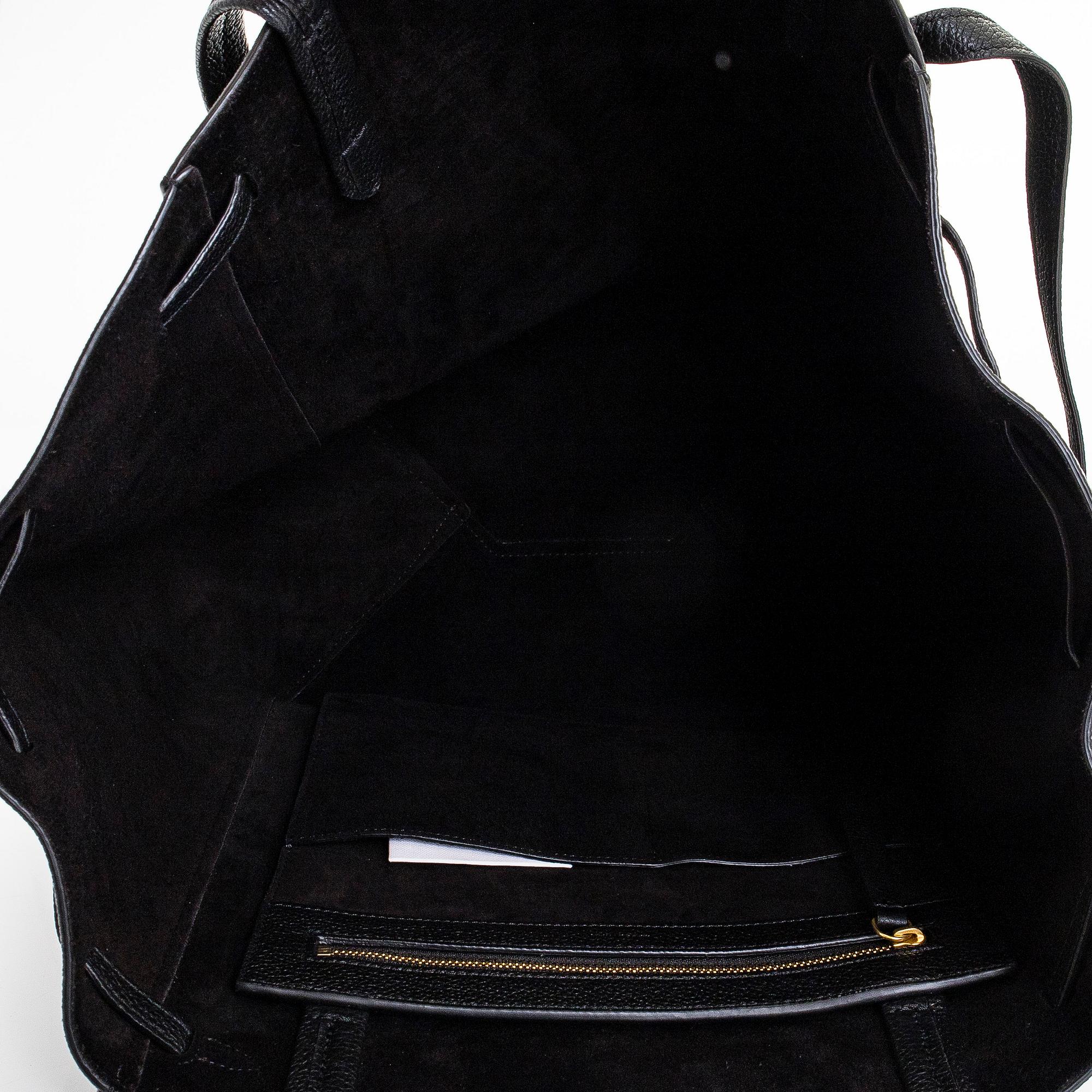 Céline, Celine, a "Cabas Phantom Tote" bag.