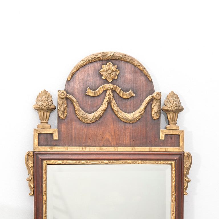 Spegel, Louis XVI-stil Danmark 1800-talets senare del.