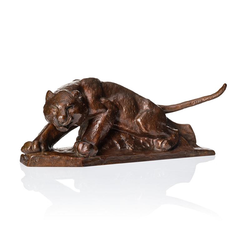 Jussi Mäntynen, Smygande lejon.