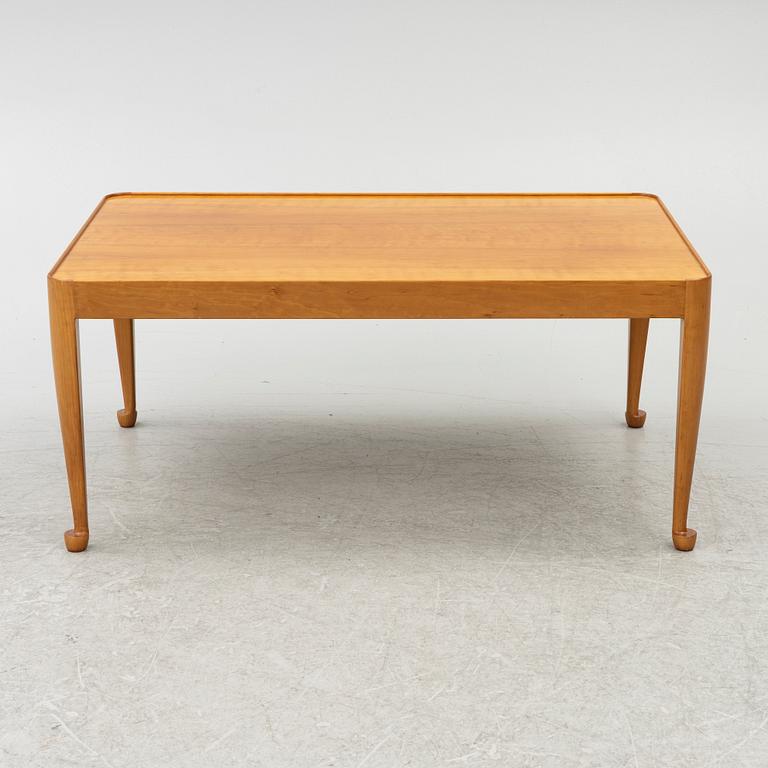Josef Frank, a model B 2073 coffee table, 'Diplomat', Firma Svenskt Tenn, Sweden.