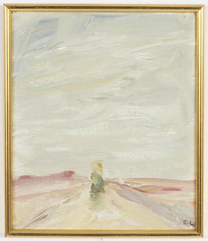 Evert Lundquist, På vägen.